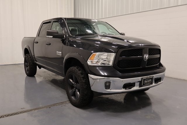 Used 2016 RAM Ram 1500 Outdoorsman with VIN 1C6RR7LG5GS300122 for sale in Plymouth, IN