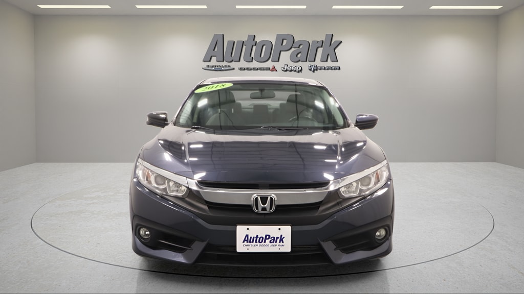 Certified 2018 Honda Civic EX-T Sedan