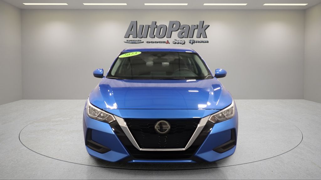 Certified 2023 Nissan Sentra SV with VIN 3N1AB8CV4PY304584 for sale in Plymouth, IN