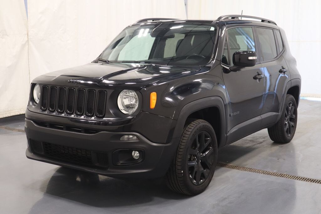 Used 2018 Jeep Renegade Latitude 4x4 SUV