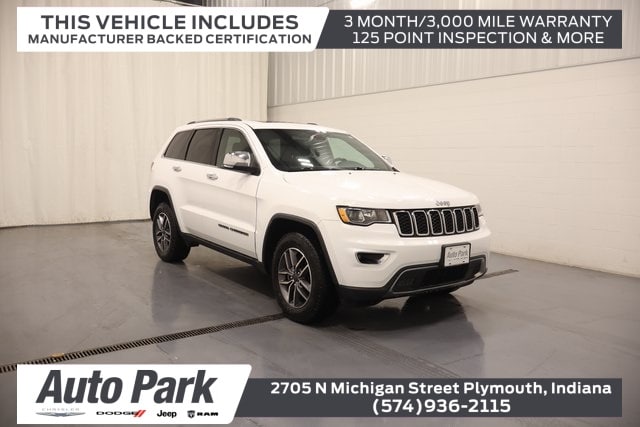 2021 Jeep Grand Cherokee Limited's photo