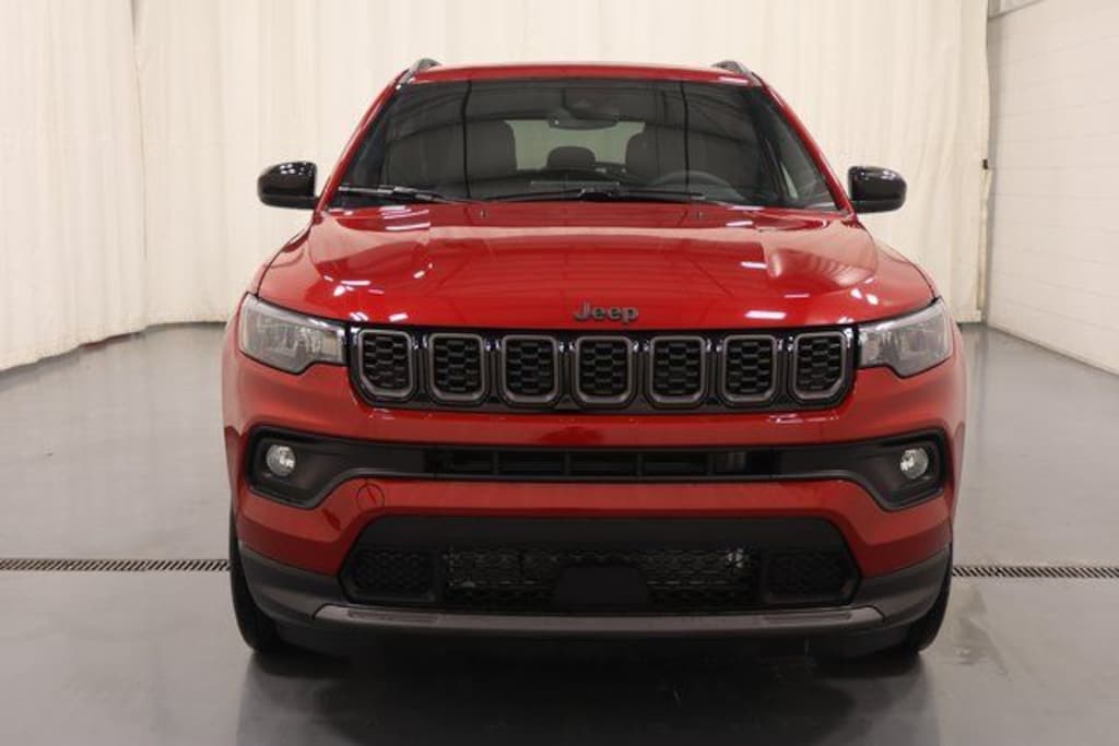 New 2026 Jeep Compass Latitude Sport Utility
