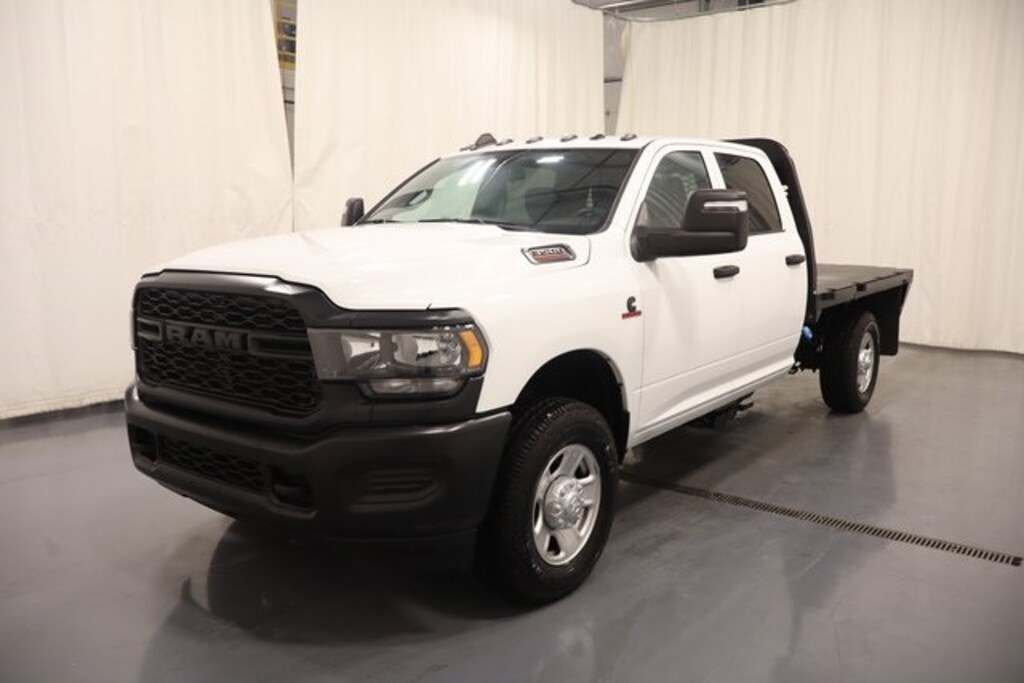 Used 2024 Ram 3500 Chassis Cab Tradesman Truck Crew Cab