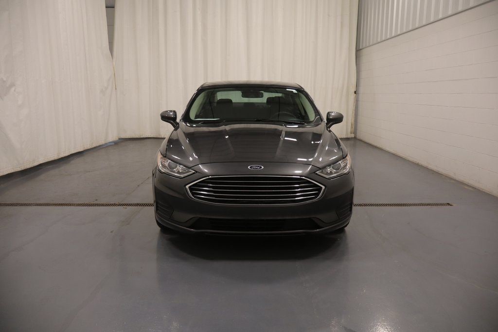Used 2020 Ford Fusion SE Sedan