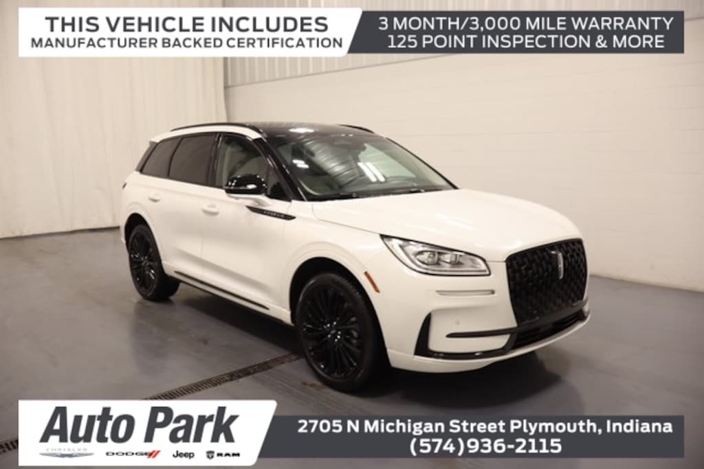 Certified 2025 Lincoln Corsair Reserve SUV