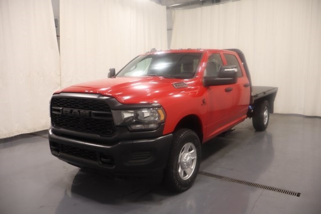 Used 2024 Ram 3500 Chassis Cab Tradesman Truck Crew Cab