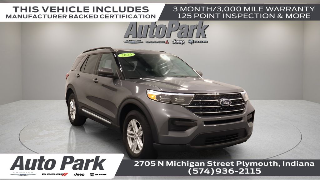 2023 Ford Explorer SUV 