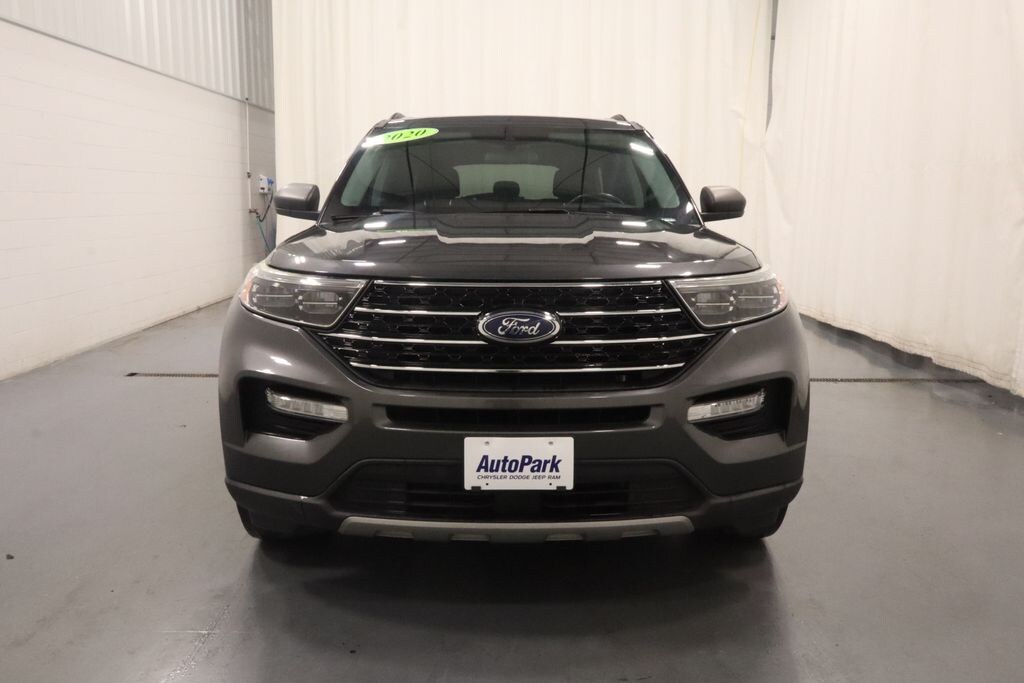 Certified 2020 Ford Explorer XLT SUV
