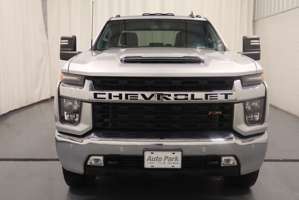 Certified 2020 Chevrolet Silverado 2500HD LT Truck Crew Cab