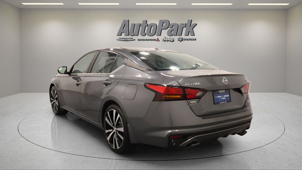 Certified 2019 Nissan Altima 2.5 SR Sedan