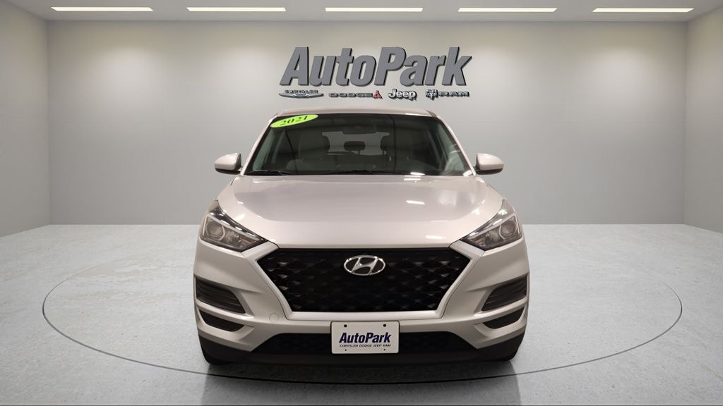 Certified 2021 Hyundai Tucson SE SUV