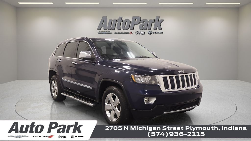 Used 2012 Jeep Grand Cherokee Limited 4x4 SUV