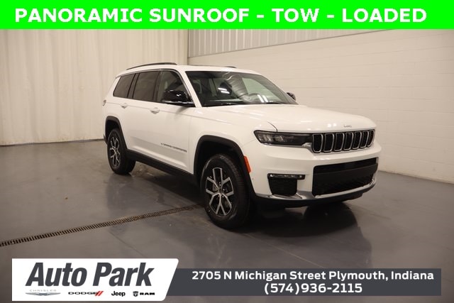 2025 Jeep Grand Cherokee L Limited's photo