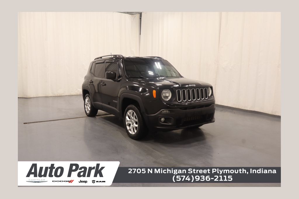 2018 Jeep Renegade Latitude