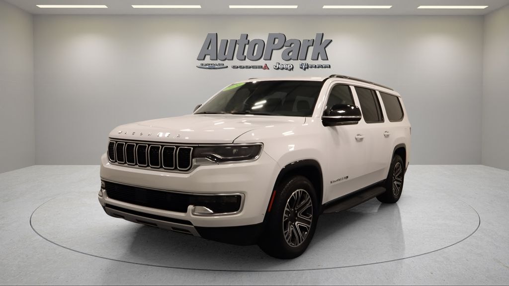 Used 2024 Jeep Wagoneer L Series II SUV