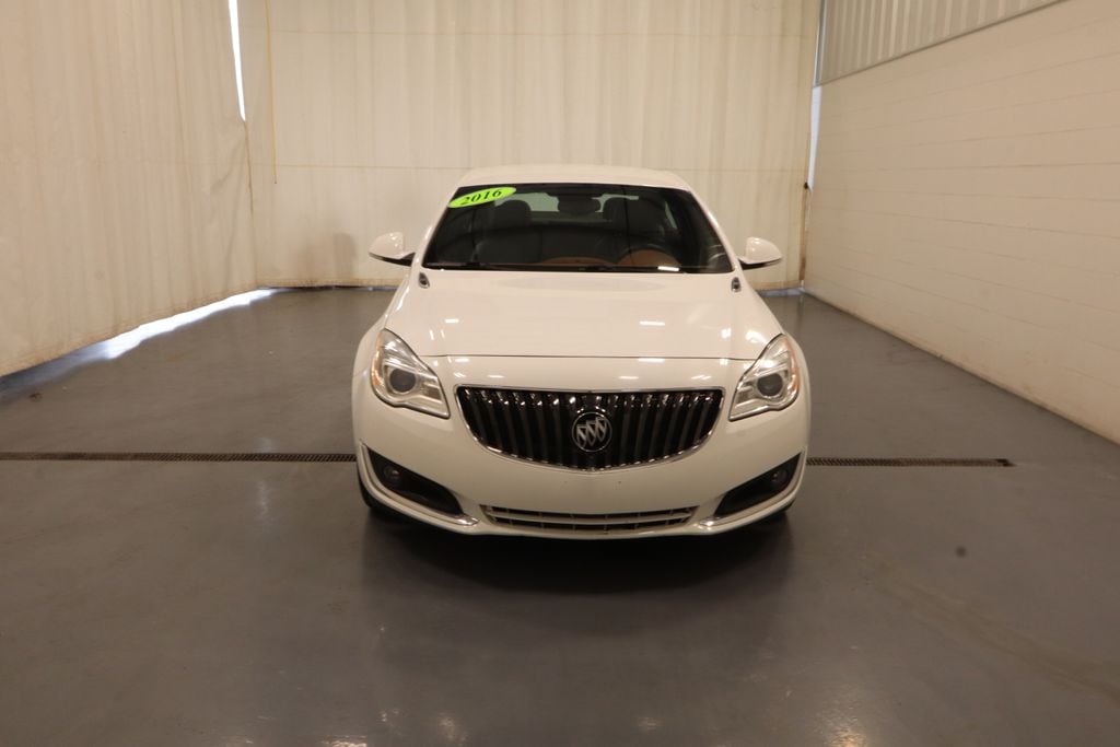 Used 2016 Buick Regal Turbo Sedan