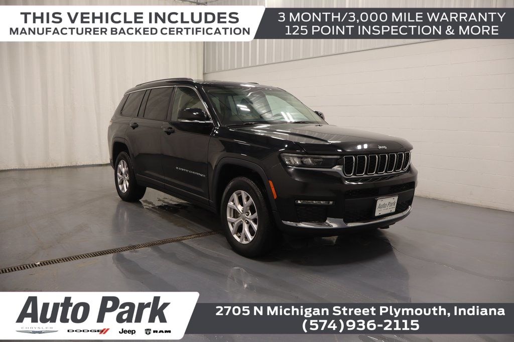 Certified 2022 Jeep New Grand Cherokee Limited SUV