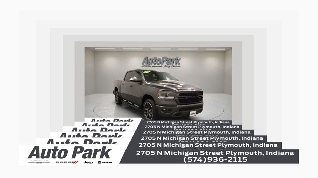 Used 2020 Ram 1500 Sport Truck