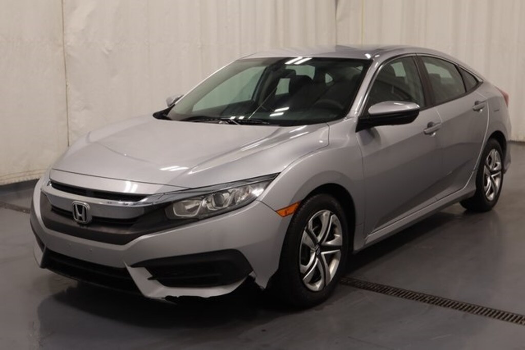 Certified 2017 Honda Civic LX Sedan