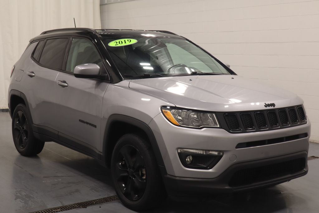 Certified 2019 Jeep Compass Latitude 4x4 SUV