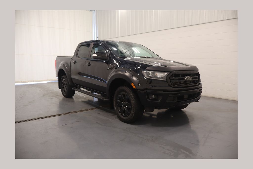 2023 Ford Ranger Lariat 4x4 SuperCrew's photo