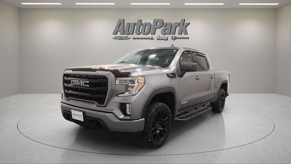 Certified 2020 GMC Sierra 1500 Elevation Truck Crew Cab