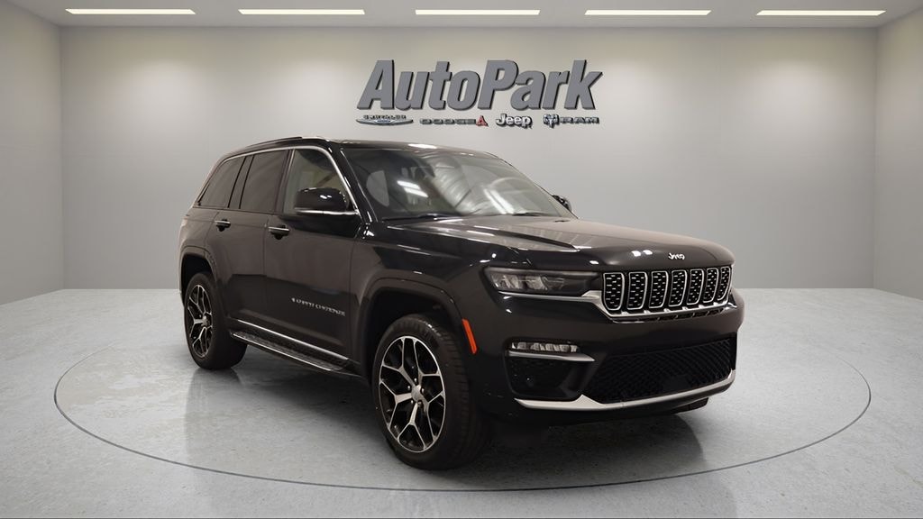 Certified 2022 Jeep Grand Cherokee Summit SUV
