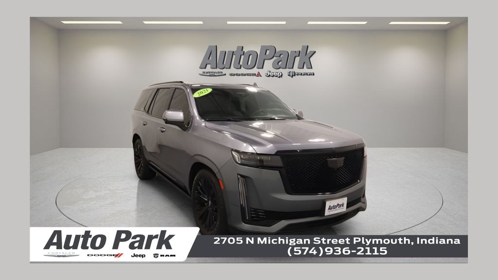 Certified 2021 CADILLAC Escalade Sport 4x4 SUV