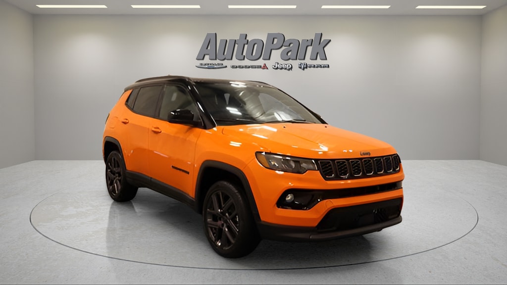 New 2026 Jeep Compass Limited Sport Utility