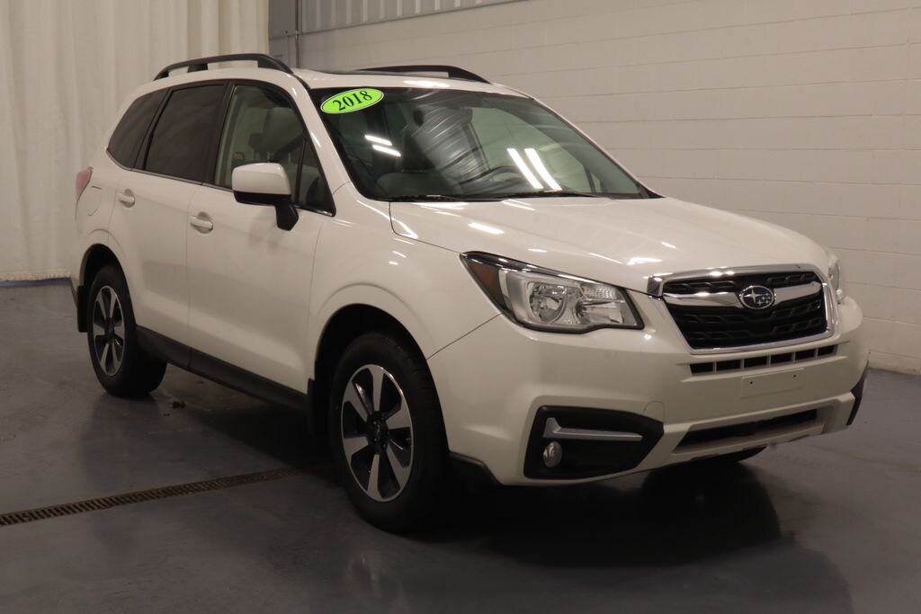 Certified 2018 Subaru Forester 2.5i Limited SUV