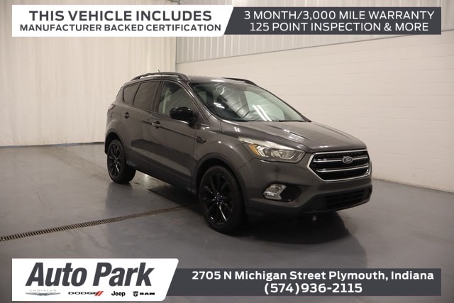 2018 Ford Escape SE