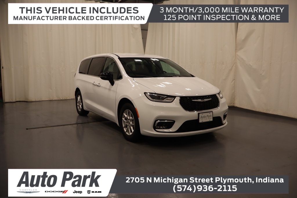 2025 Chrysler Pacifica