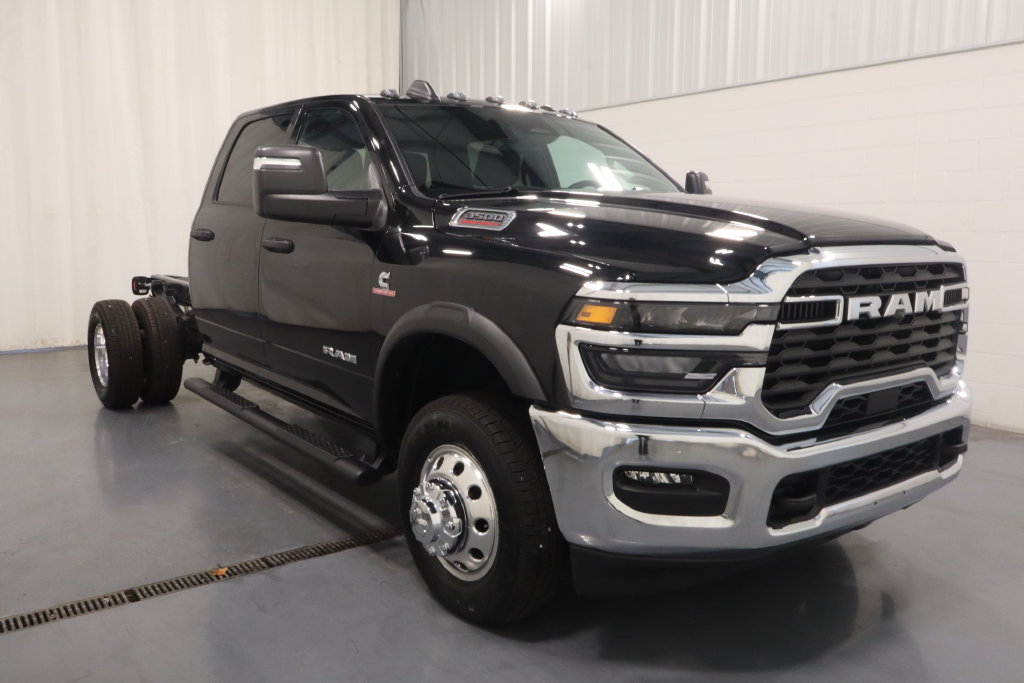  Ram 3500 Chassis Cab