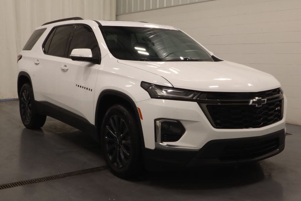 Used 2022 Chevrolet Traverse RS SUV