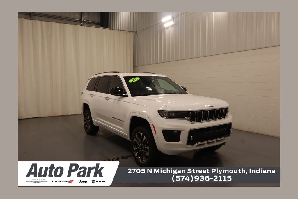 Certified 2022 Jeep New Grand Cherokee Overland SUV