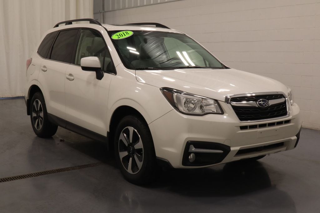 Certified 2018 Subaru Forester 2.5i Limited SUV