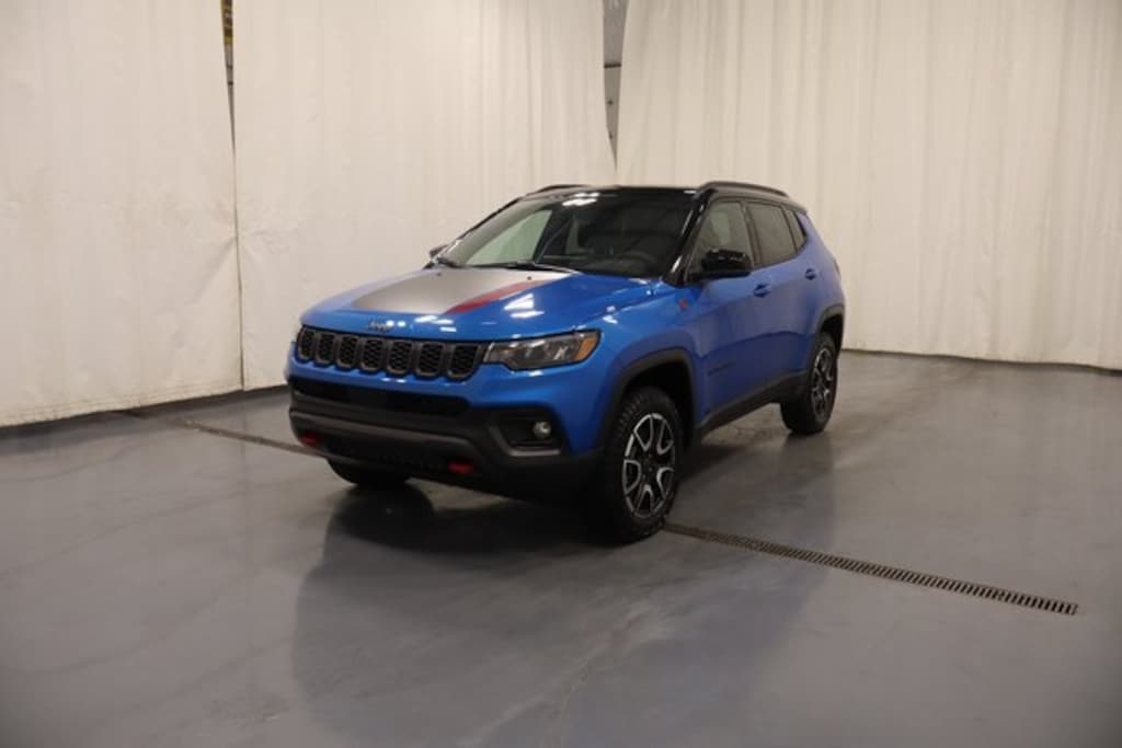 New 2026 Jeep Compass Trailhawk Sport Utility