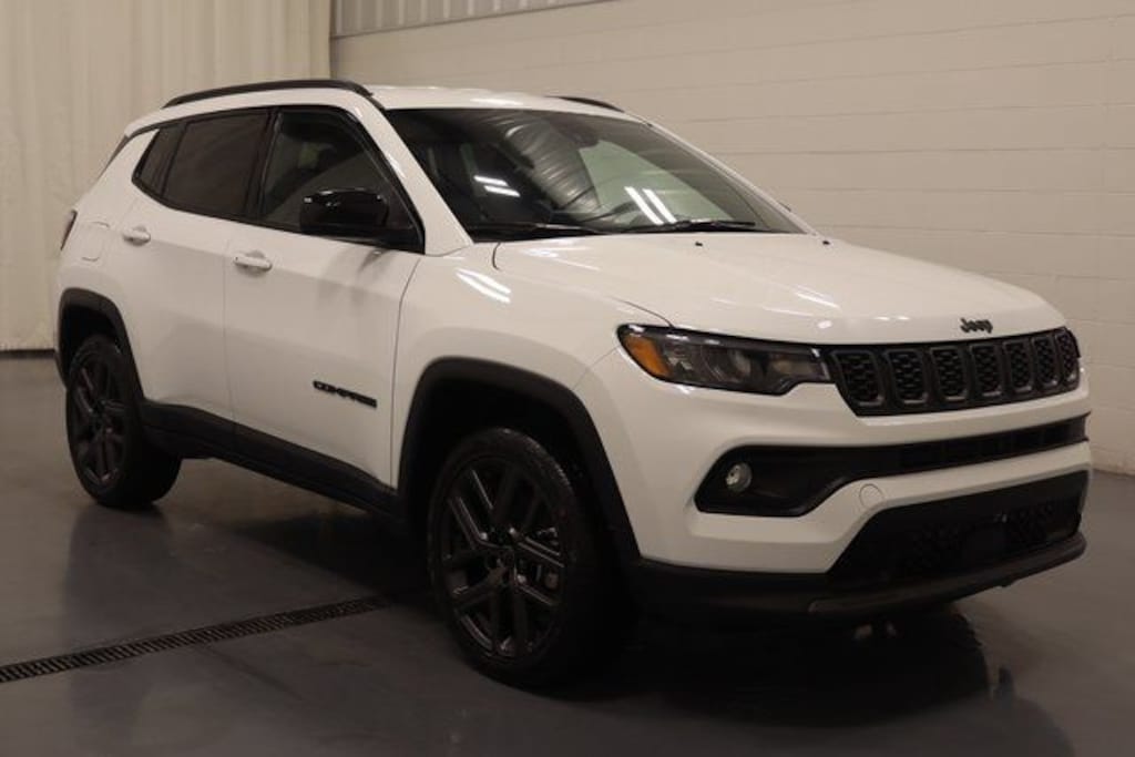 New 2026 Jeep Compass Latitude Sport Utility