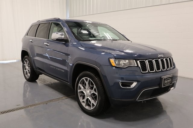 Used 2021 Jeep Grand Cherokee Limited with VIN 1C4RJFBG9MC551355 for sale in Plymouth, IN