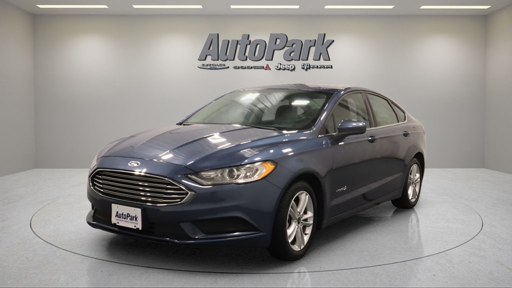 Certified 2018 Ford Fusion Hybrid S Sedan