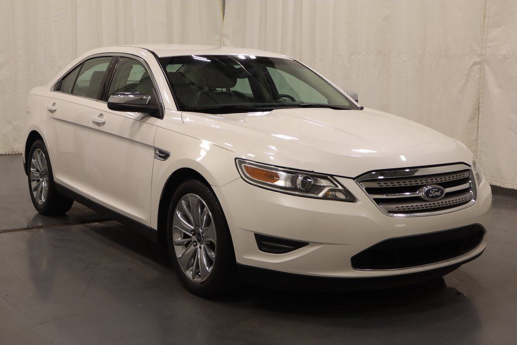 Used 2011 Ford Taurus Limited with VIN 1FAHP2FW0BG164953 for sale in Plymouth, IN