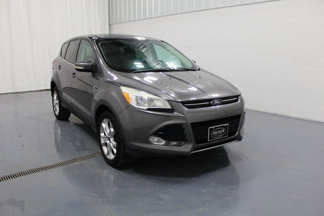 Used 2013 Ford Escape SEL with VIN 1FMCU9H90DUC88475 for sale in Plymouth, IN