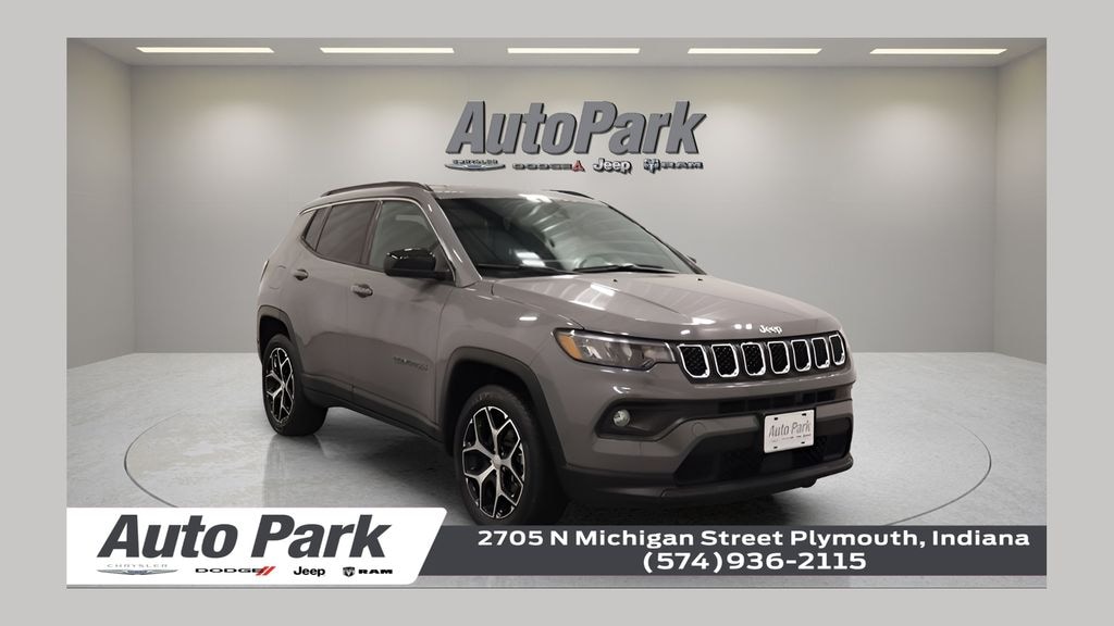 Used 2024 Jeep Compass Latitude SUV