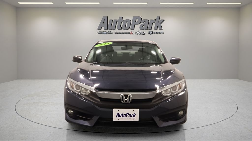 Certified 2018 Honda Civic EX-T Sedan
