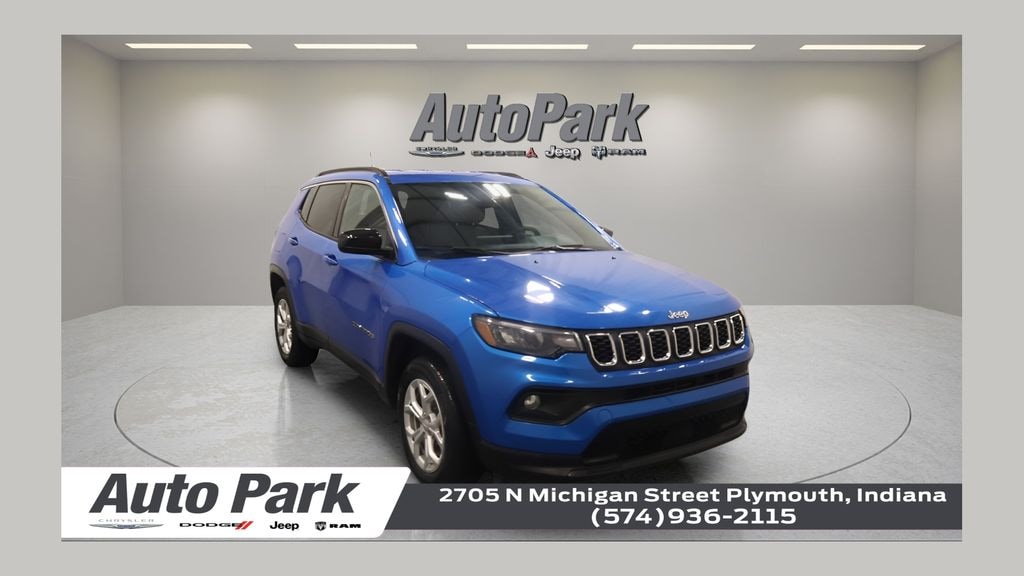 Used 2024 Jeep Compass Latitude SUV