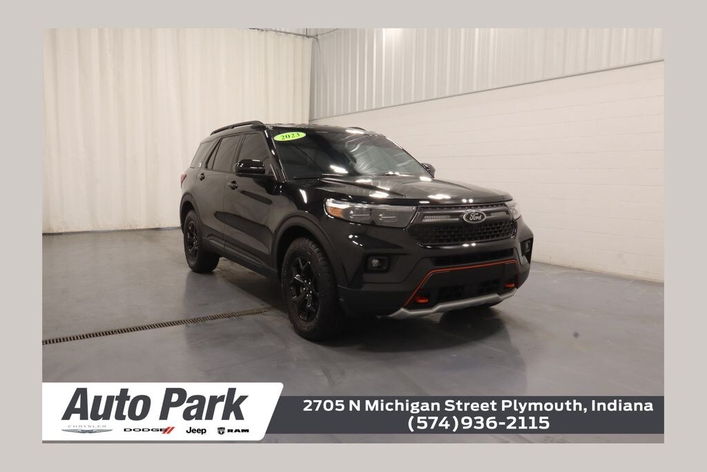 Certified 2023 Ford Explorer Timberline SUV