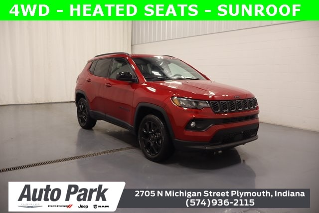 2026 Jeep Compass Altitude's photo