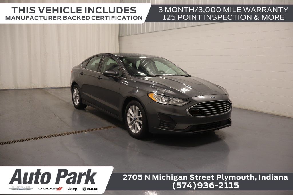 Used 2020 Ford Fusion SE Sedan