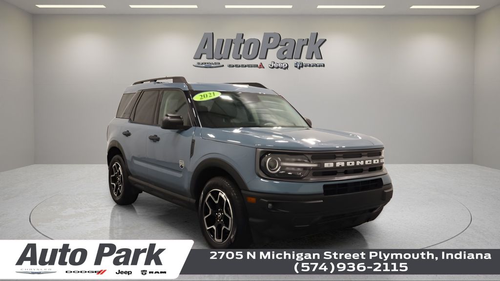 2021 Ford Bronco Sport SUV 