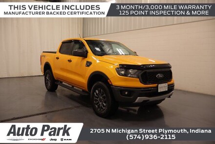 2021 Ford Ranger Truck SuperCrew